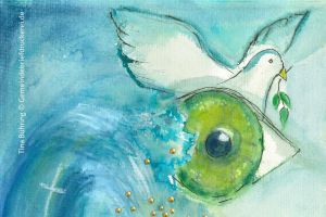 Aquarelle von Tina Bühring © Gemeindebriefdruckerei.de
